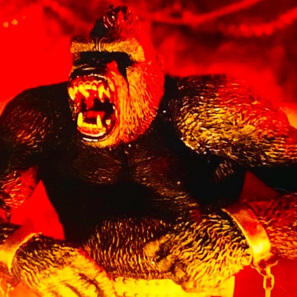 KING KONG DELUXE BOXED SET VINTAGE [ 2000 ]